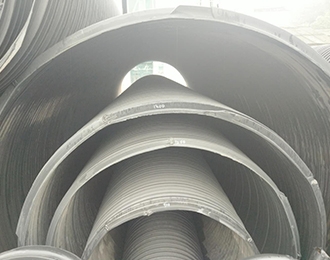 雅安聚乙烯塑钢缠绕管